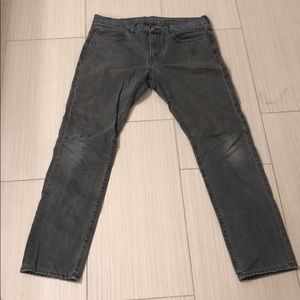 JCrew 484 Slim Fit Denim - 33w 32l light gray